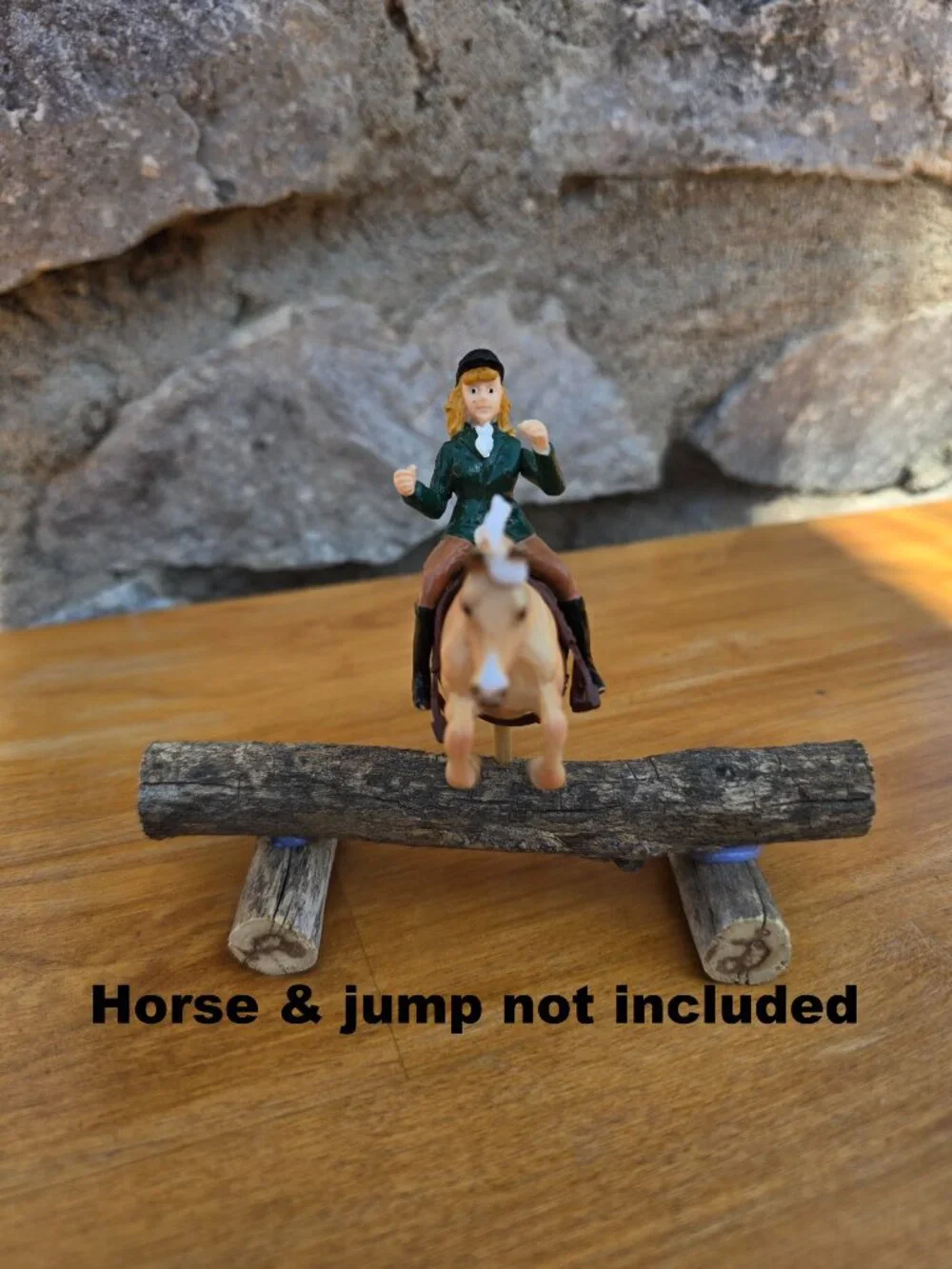Breyer Stablemates English Rider & Saddle